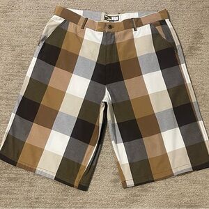 Plaid Men’s Casual Shorts